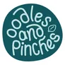 Logo oodles and pinches - zero waste shop