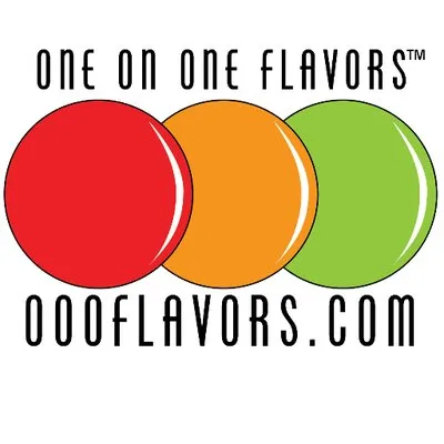 One on One Flavors logo