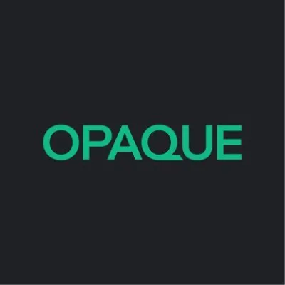 Opaque logo