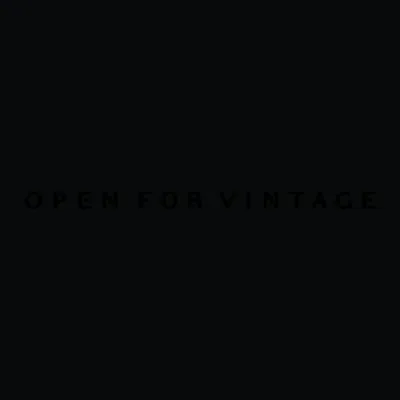 Open for Vintage