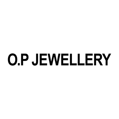 O.P Jewellery logo