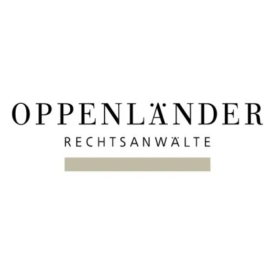 OPPENLÄNDER Rechtsanwälte Partnerschaft mbB