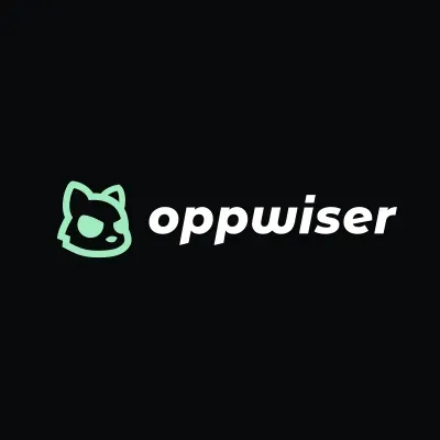 Oppwiser logo