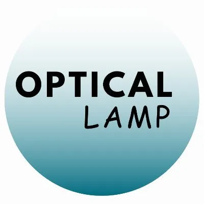 3D Optical Lamp logo