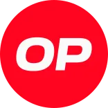 Optimism logo/icon