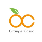 Orange Casual Logo