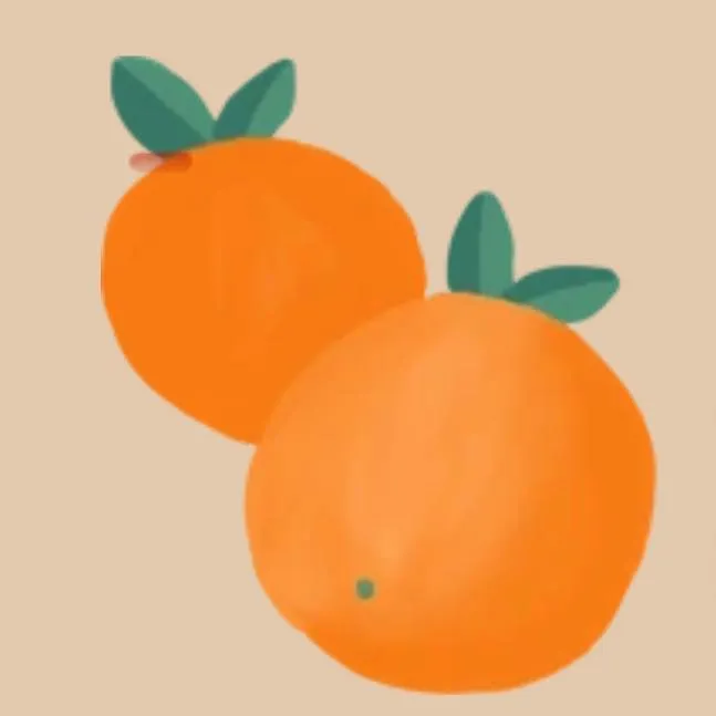 Orange Market Tableware