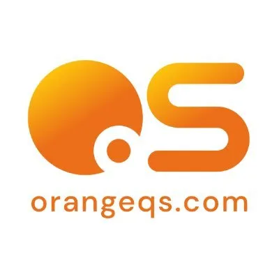 Orange Quantum Systems (OrangeQS) logo