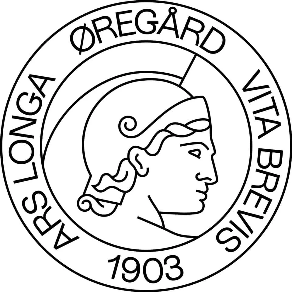 Øregård Gymnasium logo