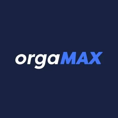 orgaMAX logo