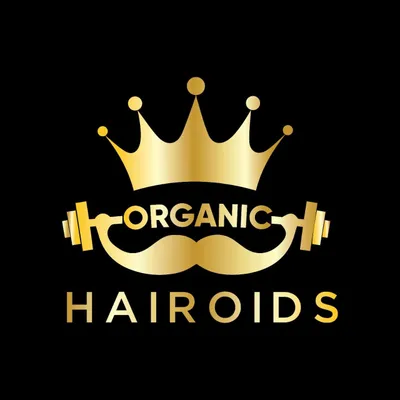 organichairoids.com logo