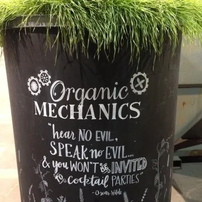 Organicmechanicsoil