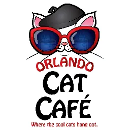 Orlando Cat Cafe franchise logo