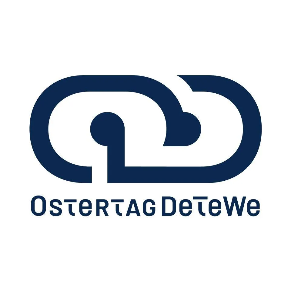 Ostertag DeTeWe logo