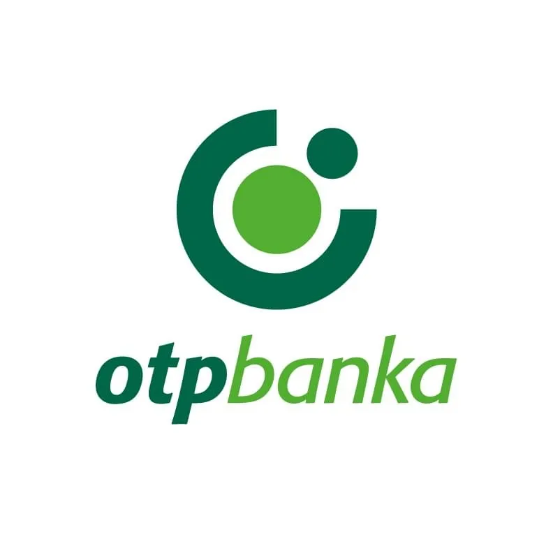 OTP banka Srbija akcionarsko društvo Novi Sad Logo
