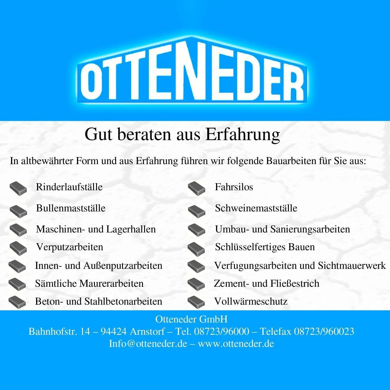Otteneder GmbH Bauunternehmen