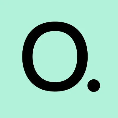 Outsized logo