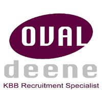 Oval Deene logo