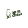 Logo Oven Aan, Kom Eraan
