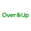 over and up logo