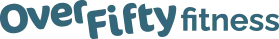Over Fifty Fitness logo