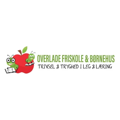 Overlade Friskole logo