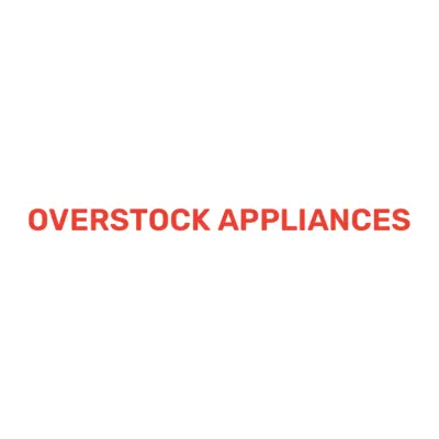 Overstock Appliances