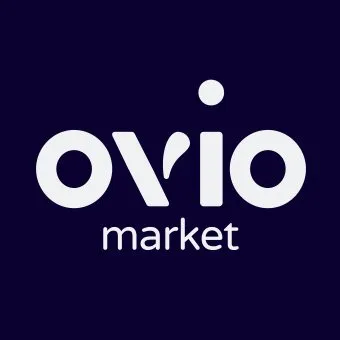 Ovio market logo