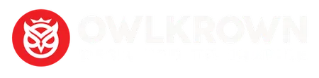 Owlkrown light logo
