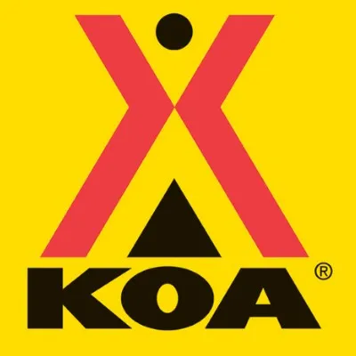 KOA Campgrounds franchise logo