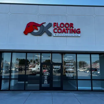 Ox Floors Logo