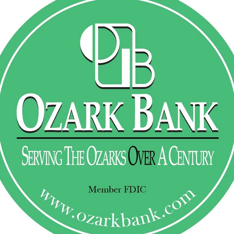 Ozark Bank logo