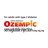 Ozempic logo/icon
