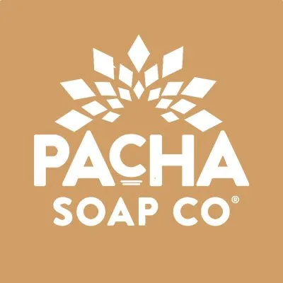 Pacha Soap Co logo