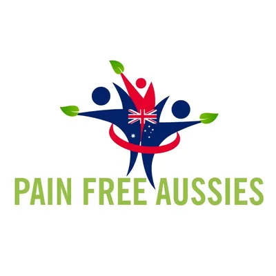 Pain Free Aussies logo