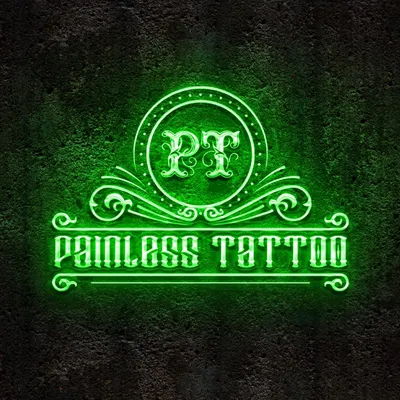 PainlessTattoo logo