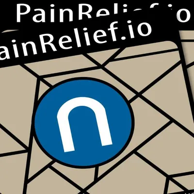 PainRelief.io logo