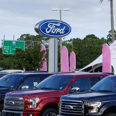 Palm Bay Ford logo
