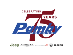 Pamby Chrysler Jeep Dodge logo