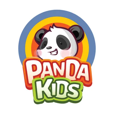 Panda Kids and Baby logo