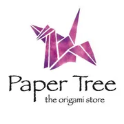 Paper Tree - The Origami Store Logo