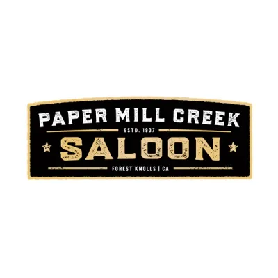 Paper Mill Creek Saloon logo