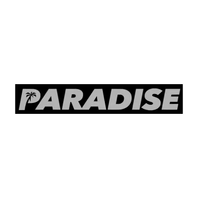 paradise clothing logo