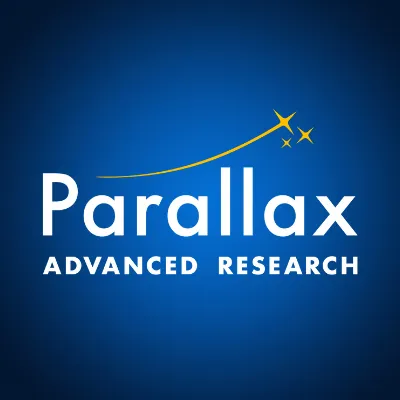 PARALLAX ADVANCED RESEARCH CORPORATION logo