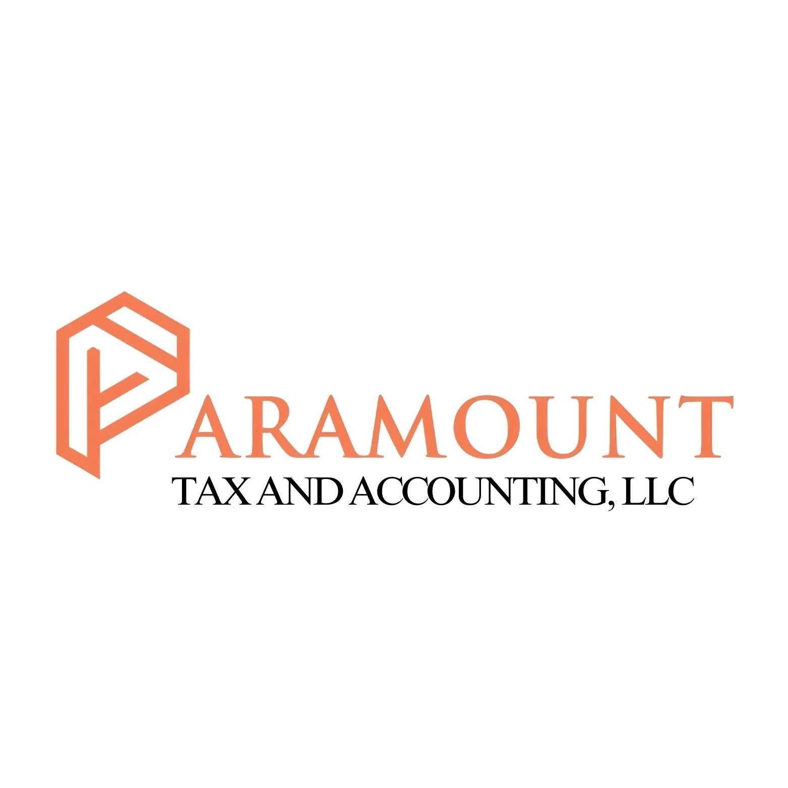 Paramount Tax and Accounting franchise logo