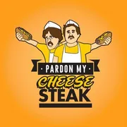 Pardonmycheesesteak Logo