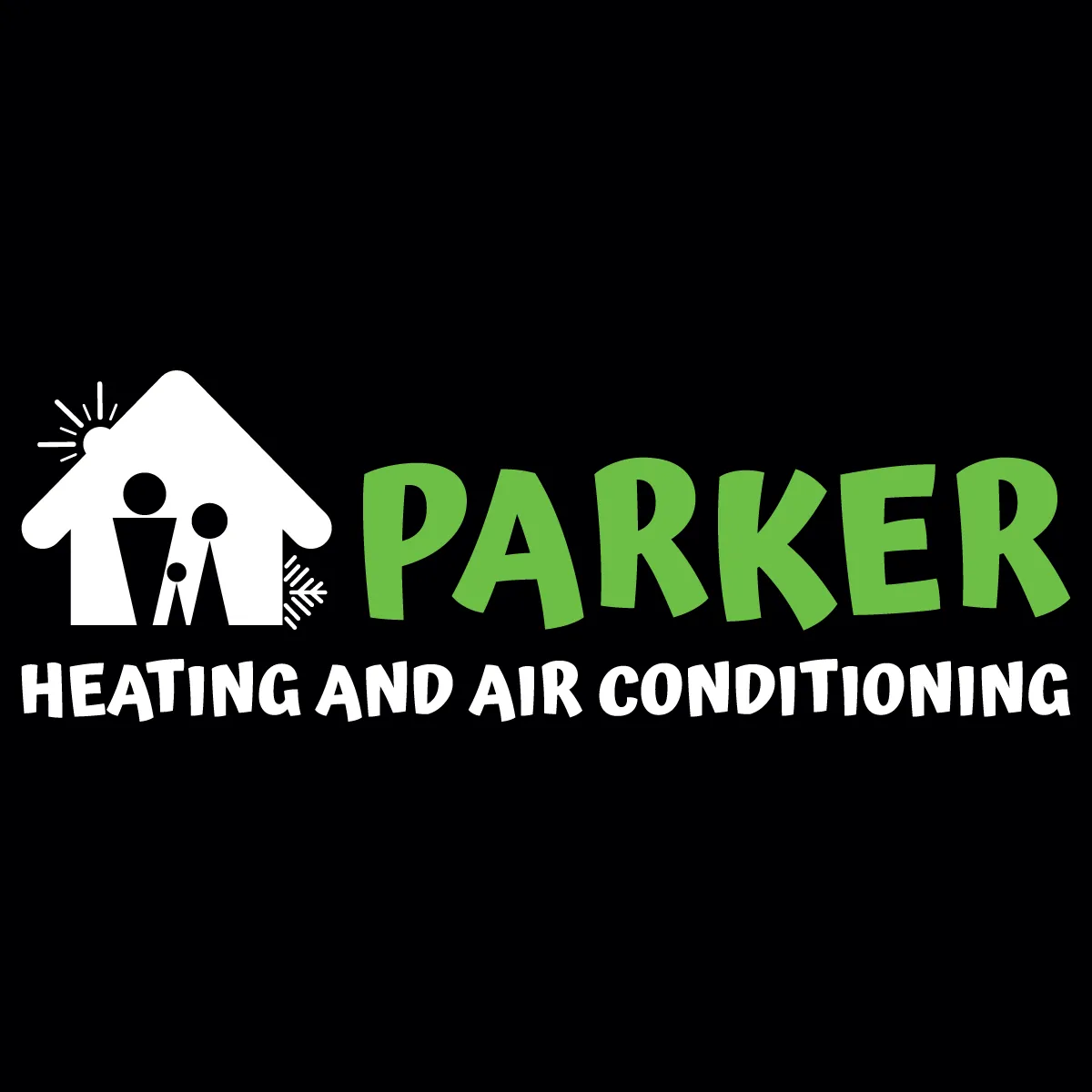 Parker Heating and Air, Inc. logo