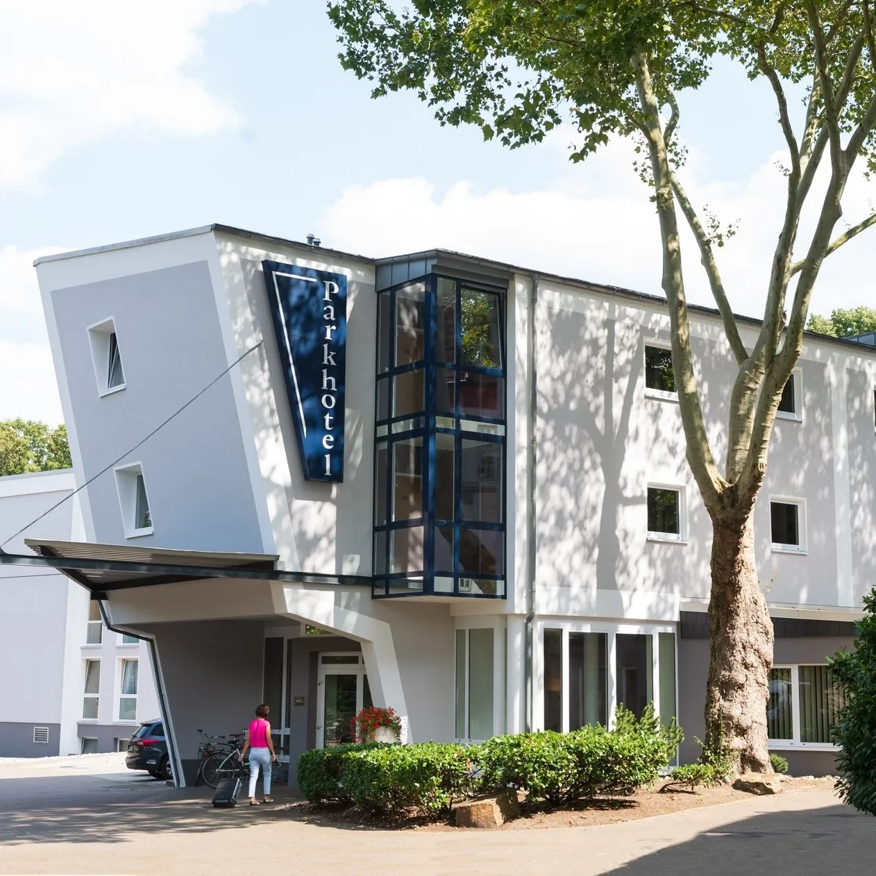 Parkhotel Herne logo