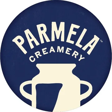 Parmela Creamery Logo