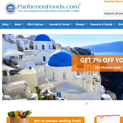 Parthenon Foods